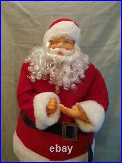 Vintage Extra Large 50 Santa Claus Father Christmas Figure Decoration Display
