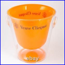Vintage French Retro Veuve Clicquot Trendy Champagne Ice Bucket NIB