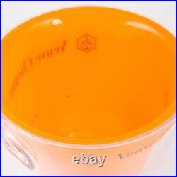 Vintage French Retro Veuve Clicquot Trendy Champagne Ice Bucket NIB
