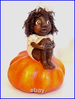 Vintage Halloween Silver Willow Orginial Hand Made Kizzy 14/25 2002