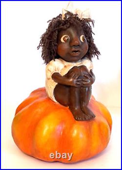 Vintage Halloween Silver Willow Orginial Hand Made Kizzy 14/25 2002