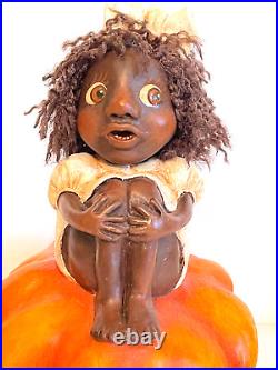Vintage Halloween Silver Willow Orginial Hand Made Kizzy 14/25 2002