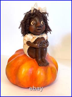 Vintage Halloween Silver Willow Orginial Hand Made Kizzy 14/25 2002