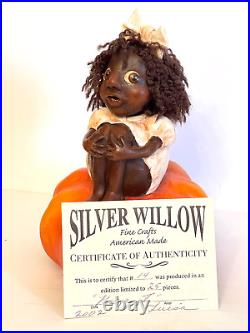 Vintage Halloween Silver Willow Orginial Hand Made Kizzy 14/25 2002