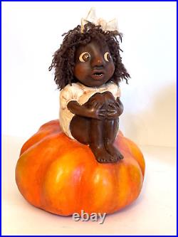 Vintage Halloween Silver Willow Orginial Hand Made Kizzy 14/25 2002