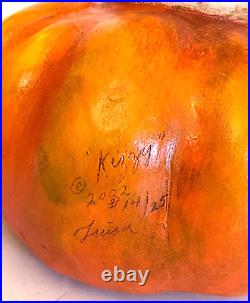 Vintage Halloween Silver Willow Orginial Hand Made Kizzy 14/25 2002