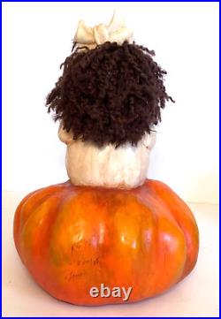 Vintage Halloween Silver Willow Orginial Hand Made Kizzy 14/25 2002