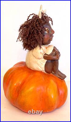 Vintage Halloween Silver Willow Orginial Hand Made Kizzy 14/25 2002