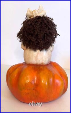 Vintage Halloween Silver Willow Orginial Hand Made Kizzy 14/25 2002