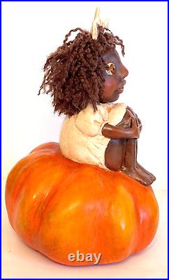 Vintage Halloween Silver Willow Orginial Hand Made Kizzy 14/25 2002