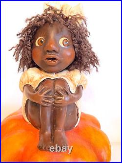 Vintage Halloween Silver Willow Orginial Hand Made Kizzy 14/25 2002