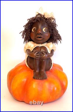 Vintage Halloween Silver Willow Orginial Hand Made Kizzy 14/25 2002