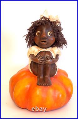 Vintage Halloween Silver Willow Orginial Hand Made Kizzy 14/25 2002