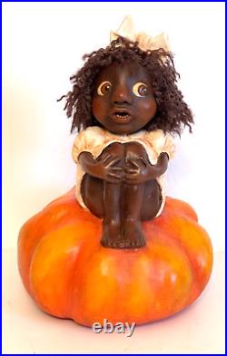 Vintage Halloween Silver Willow Orginial Hand Made Kizzy 14/25 2002