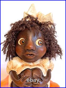 Vintage Halloween Silver Willow Orginial Hand Made Kizzy 14/25 2002