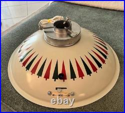 Vintage Holly Time Christmas Tree Turner New Motor