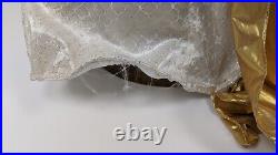 Vintage Huge BNCI HK Tree Fiber Optic Electric Powered Angel 36 Tall X-mas #21
