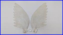 Vintage Huge BNCI HK Tree Fiber Optic Electric Powered Angel 36 Tall X-mas #21