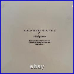 Vintage Laurie Gates Holiday Treats Gingerbread Dish Set Large Lot of Dishes