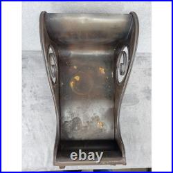 Vintage Metal Christmas Sleigh Decor Rustic Farmhouse Holiday Display