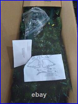 Vintage Mountain King Christmas Tree 6.5 ft in Box Lighted Brand New Old Stock
