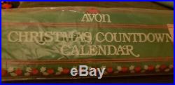 Vintage NEW Sealed in Package 1987 AVON Christmas Advent Calendar with Mouse