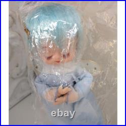 Vintage NOS Shiny Brite Blue Haired Christmas Angel Pixie Fairy Bendable Japan Vintage NOS Shiny Brite Blue Haired Christmas Angel Pixie Fairy Bendable Japan