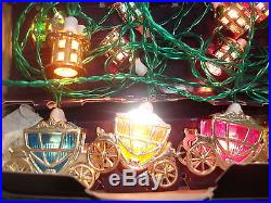 Vintage Pifco 20 Cinderella Lights in original box in fully working order