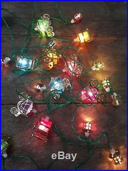Vintage Pifco Cinderella Carriages/Lanterns Christmas Tree Lights Coaches Retro