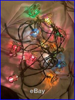 Vintage Pifco Cinderella Coach Lantern Christmas Lights / Working / Retro