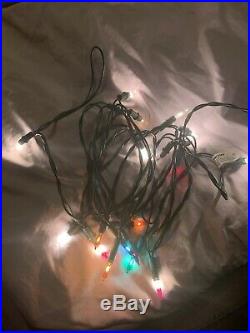 Vintage Pifco Cinderella Coach Lantern Christmas Lights / Working / Retro