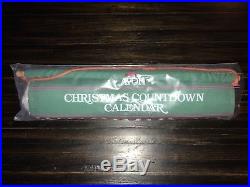 Vintage/Retro 1987 Avon Countdown To Christmas Advent Calendar + Original Bag NR