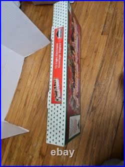 Vintage Retro 70s Electric Light Up Merry Christmas Holiday Sign MIB