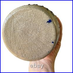 Vintage Salmon Falls Stoneware Salt Glazed Christmas Tree Bear 7 Helen Berg