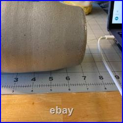 Vintage Salmon Falls Stoneware Salt Glazed Christmas Tree Bear 7 Helen Berg