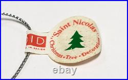 Vintage UK St Nicolas Christmas Tree Ornaments Tudor King Queens Set VERY RARE