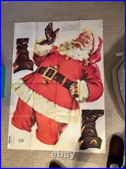 Vintage U-BILD Pattern Santa UNCUT