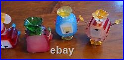 Vintage Unique WMG Whimsical Hand Painted Light Up Christmas Candies