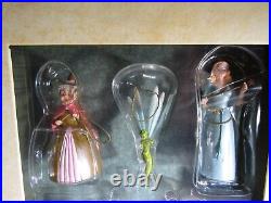 Vintage Walt Disney Faries Collection- Christmas Storybook Ornament Set