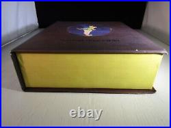Vintage Walt Disney Faries Collection- Christmas Storybook Ornament Set