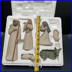 Vintage Willow Tree Nativity Set Demdaco Susan Lordi 1999, EUC