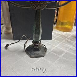 Vintage Working light menorah made in Israel