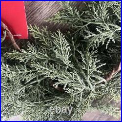 Viral Hobby Lobby Faux Cedar Garland 6