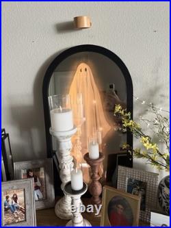 Viral Martha Stewart Ghost Mirror Halloween Decoration