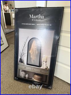 Viral Martha Stewart Ghost Mirror Halloween Decoration