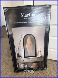 Viral Martha Stewart Ghost Mirror Halloween Decoration