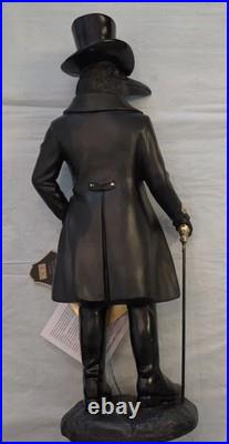 Viral VHTF Gothic Raven Couple Halloween Decor Figurines -20 Tall Viral VHTF Gothic Raven Couple Halloween Decor Figurines -20 Tall