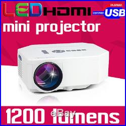 Virtual Santa Projector Bundle (1200 Lumen) with SD Card and Projection Screen