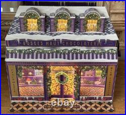 Vosges Haut-Chocolate Advent Calendar Music & Lights Empty