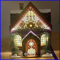 Vosges haut Chocolate Advent Calendar House Empty 2024